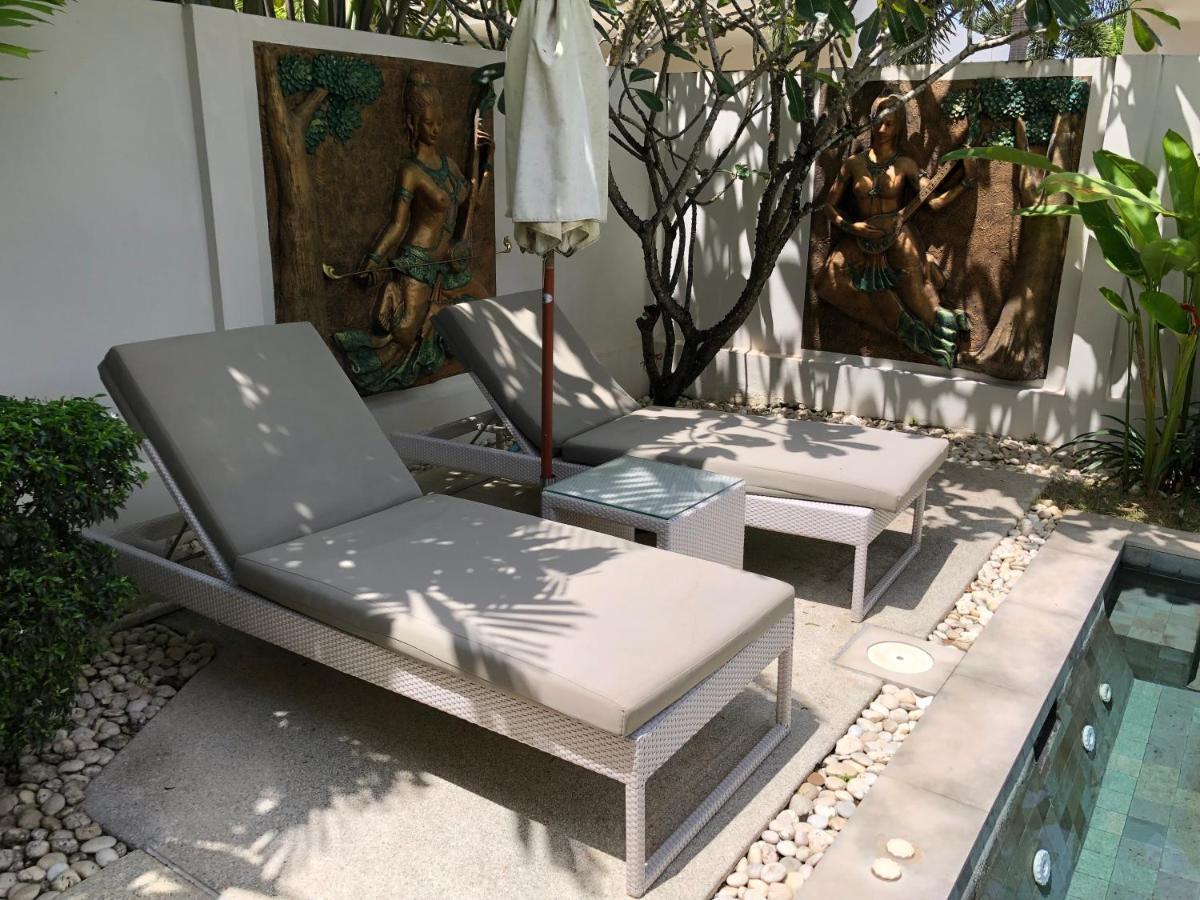 Superbe Villa Tropicale Avec Piscine Privee Phuket Exterior foto
